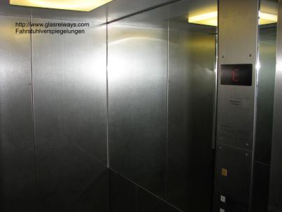 Fahrstuhl Spiegel