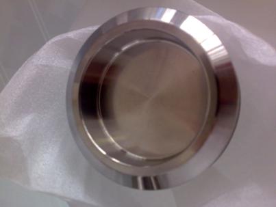 Griff zum Glas schieben