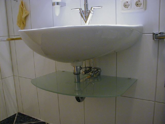 ESG Satinato 8 mm mit Randausbruch